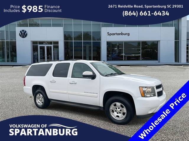 2007 Chevrolet Suburban LT — SUV — 280,313 mi — Spartanburg, SC