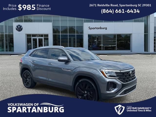 2025 Volkswagen Atlas Cross Sport SE with Technology — SUV — 11,398 mi — Spartanburg, SC