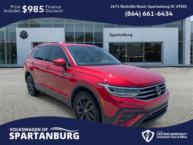 2022 Volkswagen Tiguan SE — SUV — 37,143 mi — Spartanburg, SC