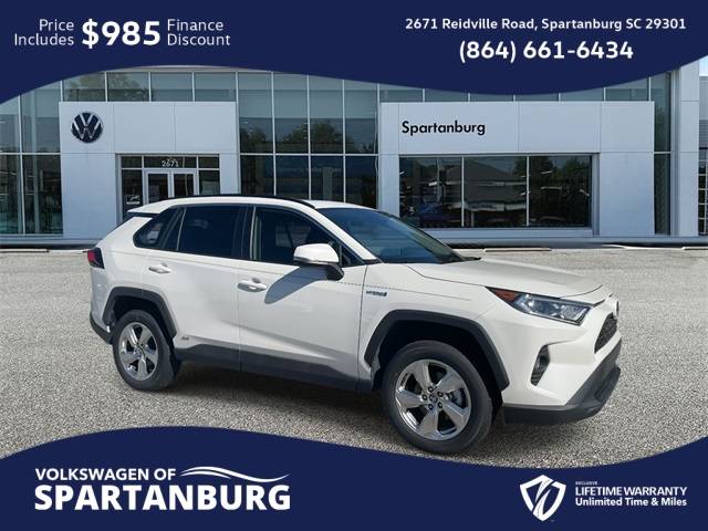 2021 Toyota RAV4 Hybrid XLE Premium — SUV — 47,060 mi — Spartanburg, SC