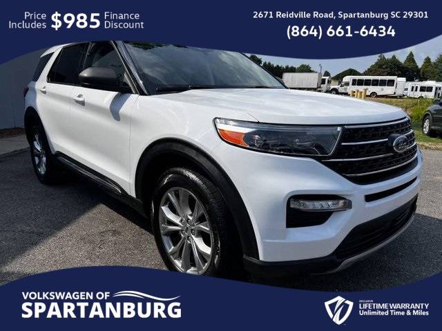 2020 Ford Explorer XLT — SUV — 60,574 mi — Spartanburg, SC