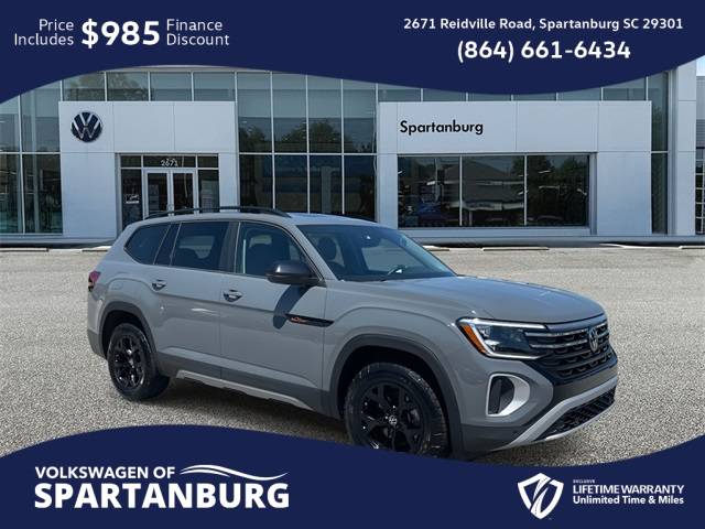 2025 Volkswagen Atlas Peak Edition — SUV — 7,878 mi — Spartanburg, SC