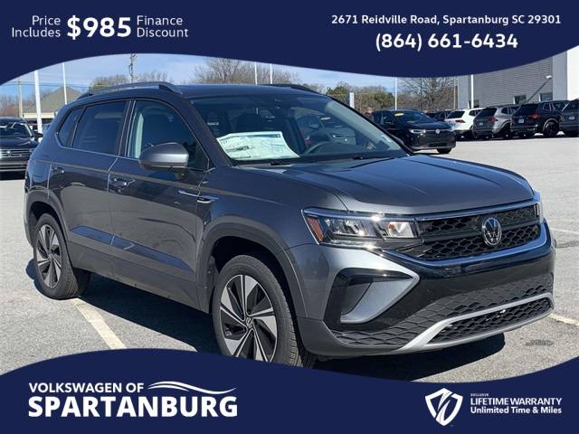 2024 Volkswagen Taos SE — SUV — 9,532 mi — Spartanburg, SC