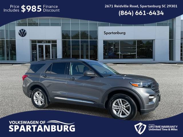 2024 Ford Explorer XLT — SUV — 31,290 mi — Spartanburg, SC