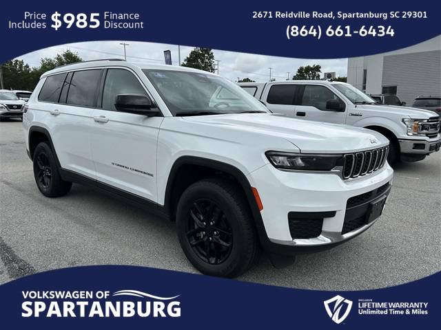 2022 Jeep Grand Cherokee Laredo — SUV — 27,103 mi — Spartanburg, SC