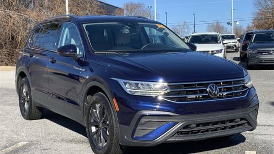 2022 Volkswagen Tiguan SE — SUV — 46,437 mi — Spartanburg, SC