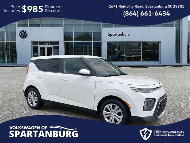 2022 Kia Soul LX — Hatchback — 58,791 mi — Spartanburg, SC