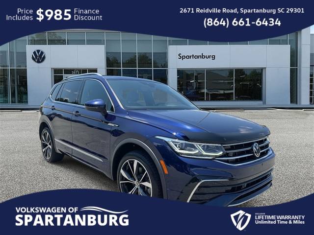 2022 Volkswagen Tiguan SEL R-Line — SUV — 25,331 mi — Spartanburg, SC