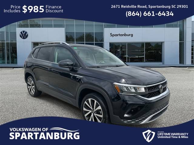 2024 Volkswagen Taos SE — SUV — 19,485 mi — Spartanburg, SC