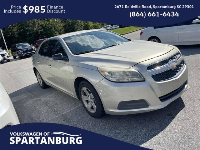 2013 Chevrolet Malibu LS — Sedan — 171,282 mi — Spartanburg, SC