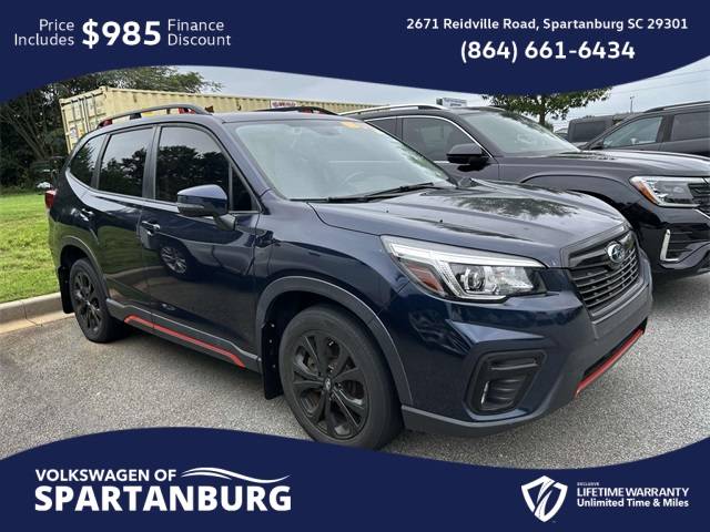 2020 Subaru Forester 2.5i Sport — SUV — 49,132 mi — Spartanburg, SC