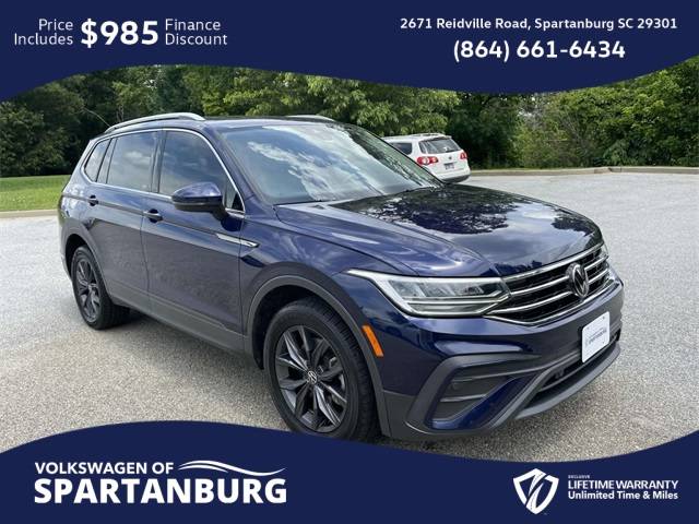 2022 Volkswagen Tiguan SE — SUV — 68,260 mi — Spartanburg, SC