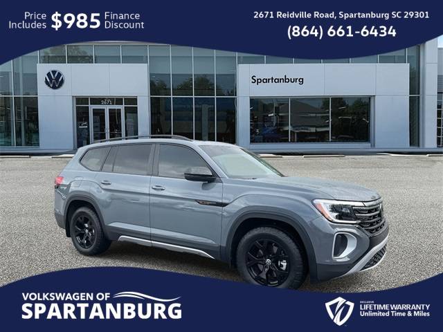 2025 Volkswagen Atlas Peak Edition — SUV — 6,797 mi — Spartanburg, SC