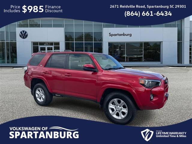 2023 Toyota 4Runner SR5 — SUV — 27,242 mi — Spartanburg, SC