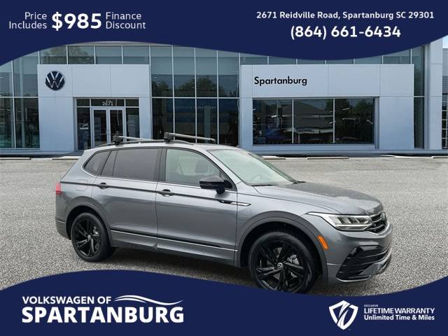 2023 Volkswagen Tiguan SE R-Line Black — SUV — 20,217 mi — Spartanburg, SC