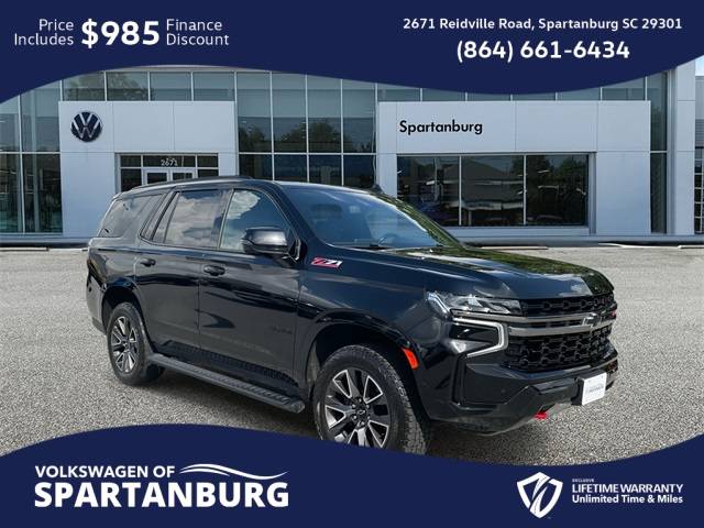 2022 Chevrolet Tahoe Z71 — SUV — 74,578 mi — Spartanburg, SC