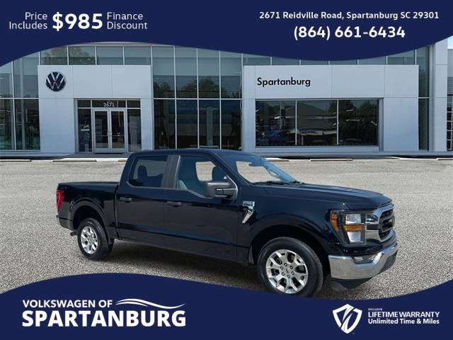 2023 Ford F-150 XLT — Pickup Truck — 63,332 mi — Spartanburg, SC