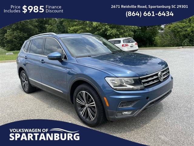 2019 Volkswagen Tiguan SE — SUV — 65,572 mi — Spartanburg, SC