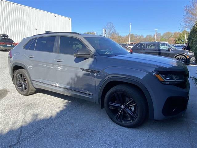 2022 Volkswagen Atlas Cross Sport SEL R-Line Black — SUV — 52,798 mi — Spartanburg, SC