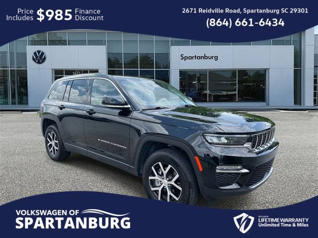 2023 Jeep Grand Cherokee Limited — SUV — 13,056 mi — Spartanburg, SC