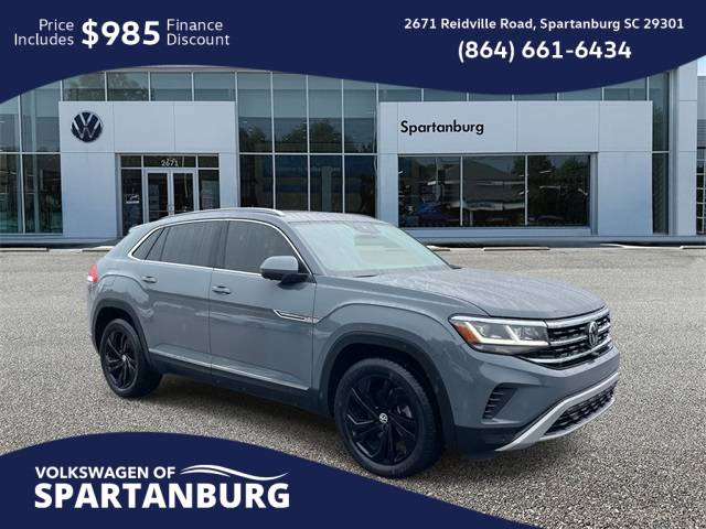 2021 Volkswagen Atlas Cross Sport SEL Premium — SUV — 87,137 mi — Spartanburg, SC