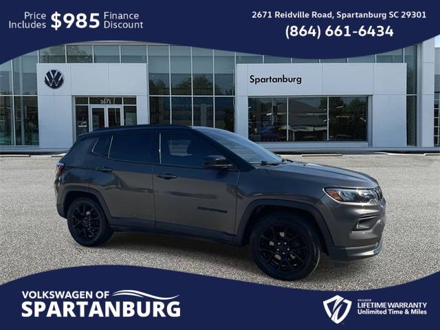 2022 Jeep Compass Altitude — SUV — 23,000 mi — Spartanburg, SC