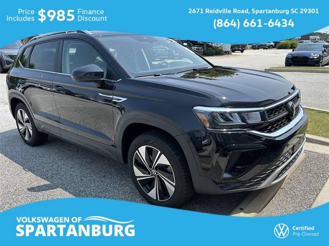 2024 Volkswagen Taos SE — SUV — 3,827 mi — Spartanburg, SC