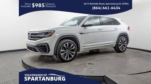 2021 Volkswagen Atlas Cross Sport SEL Premium R-Line — SUV — 75,045 mi — Spartanburg, SC