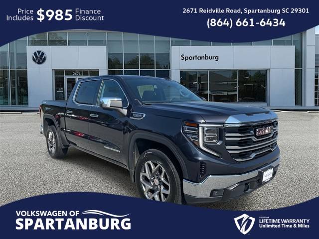 2022 GMC Sierra 1500 SLT — Pickup Truck — 33,573 mi — Spartanburg, SC