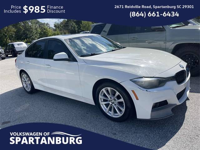 2016 BMW 3 Series 320i — Sedan — 214,253 mi — Spartanburg, SC