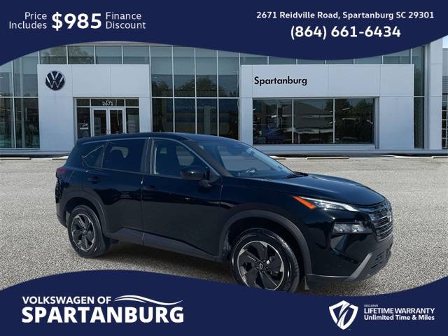 2024 Nissan Rogue SV — SUV — 38,112 mi — Spartanburg, SC