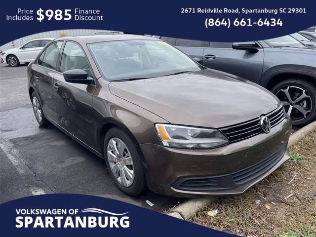 2012 Volkswagen Jetta S — Sedan — 136,661 mi — Spartanburg, SC