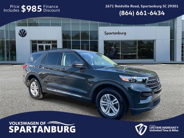 2022 Ford Explorer XLT — SUV — 30,077 mi — Spartanburg, SC