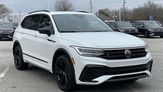 2024 Volkswagen Tiguan SE R-Line Black — SUV — 9,154 mi — Spartanburg, SC