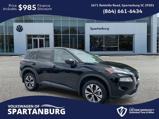 2023 Nissan Rogue SV — SUV — 63,688 mi — Spartanburg, SC