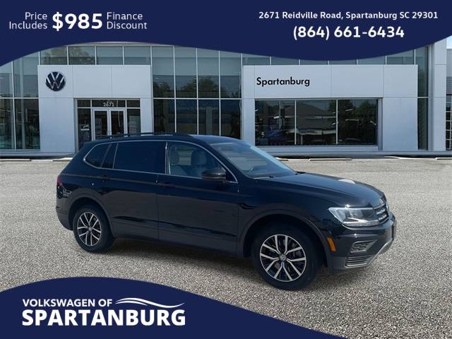2019 Volkswagen Tiguan SE — SUV — 49,989 mi — Spartanburg, SC