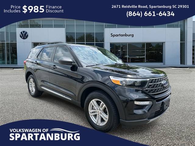 2022 Ford Explorer XLT — SUV — 75,270 mi — Spartanburg, SC