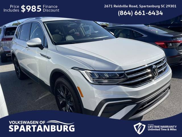 2023 Volkswagen Tiguan SE — SUV — 25,858 mi — Spartanburg, SC