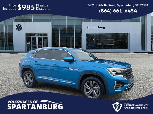 2024 Volkswagen Atlas Cross Sport SEL R-Line — SUV — 4,727 mi — Spartanburg, SC