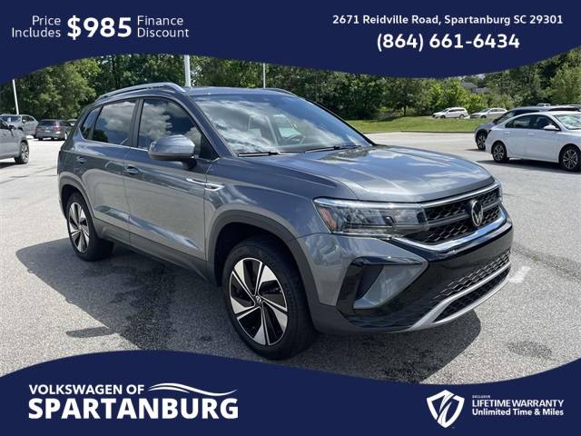 2024 Volkswagen Taos SE — SUV — 6,741 mi — Spartanburg, SC