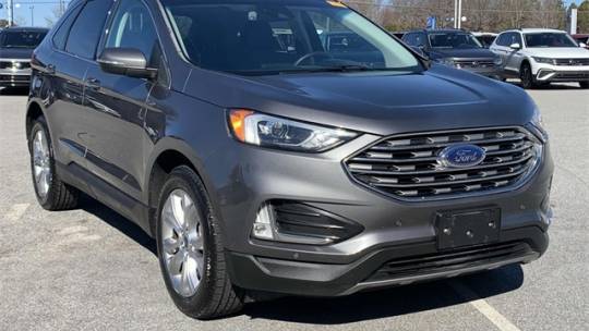 2022 Ford Edge Titanium — SUV — 74,785 mi — Spartanburg, SC