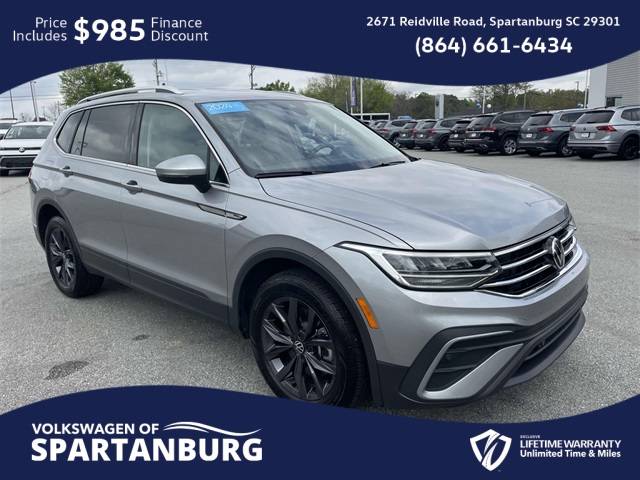 2024 Volkswagen Tiguan SE — SUV — 7,448 mi — Spartanburg, SC