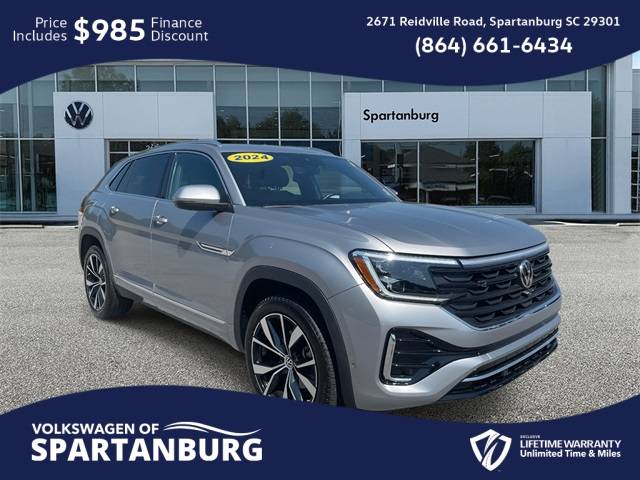 2024 Volkswagen Atlas Cross Sport SEL Premium R-Line — SUV — 14,999 mi — Spartanburg, SC