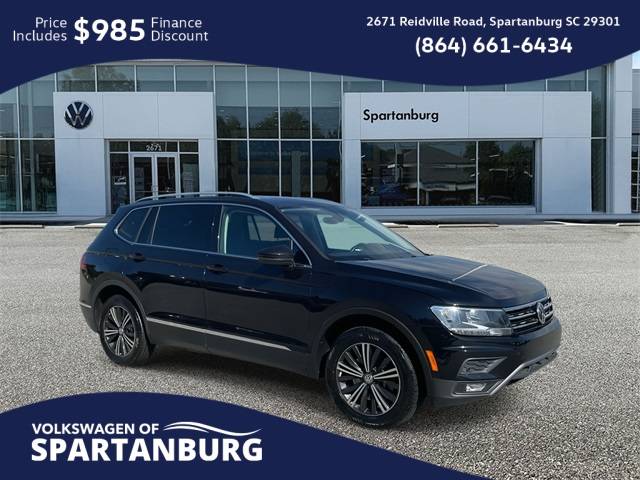 2019 Volkswagen Tiguan SEL — SUV — 60,753 mi — Spartanburg, SC