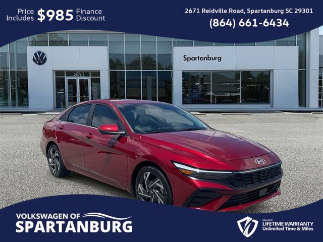 2024 Hyundai Elantra Limited — Sedan — 25,133 mi — Spartanburg, SC