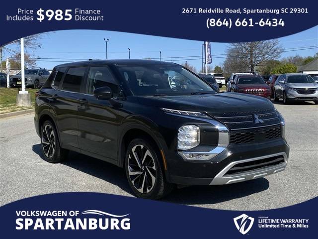 2024 Mitsubishi Outlander SE — SUV — 16,075 mi — Spartanburg, SC