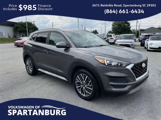2020 Hyundai Tucson SEL — SUV — 75,447 mi — Spartanburg, SC
