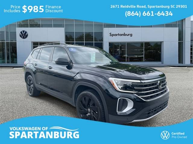2024 Volkswagen Atlas SE with Technology — SUV — 16,561 mi — Spartanburg, SC