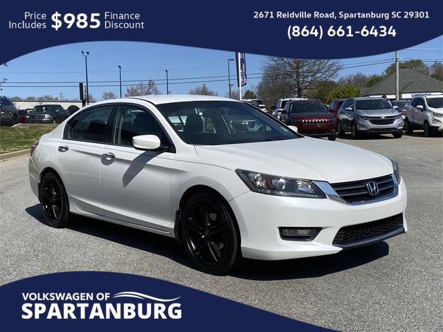 2014 Honda Accord Sport — Sedan — 154,273 mi — Spartanburg, SC