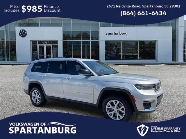 2021 Jeep Grand Cherokee Limited — SUV — 40,733 mi — Spartanburg, SC